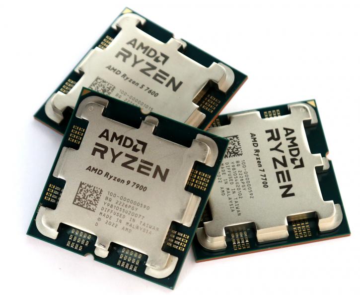 AMD Ryzen 9 7900 processor review