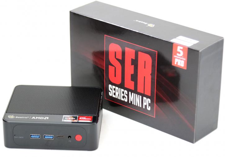 Beelink SER5 Pro (Ryzen 7 5800H) mini PC review (Page 2)