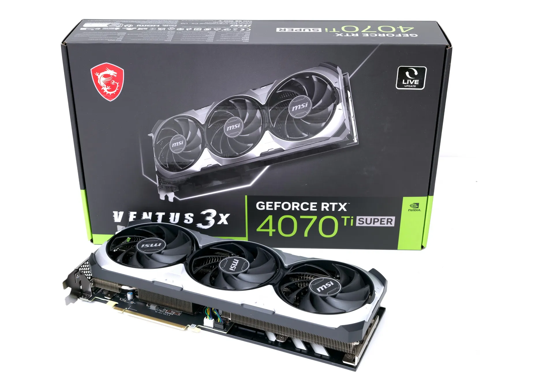 MSI GeForce RTX 4070 Ti Super Ventus 3X review