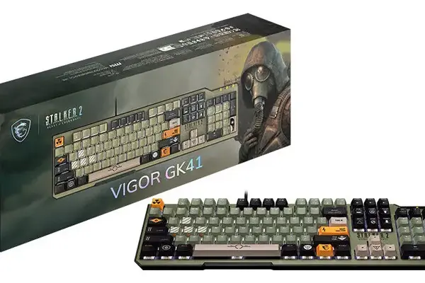 MSI Launches Limited Edition S.T.A.L.K.E.R. 2: Heart of Chornobyl Gaming Gear