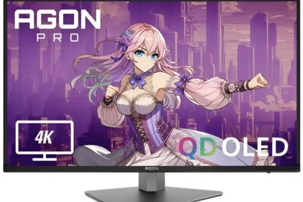 AOC Introduces the AGON Pro AG326UD 32-inch QD-OLED Monitor