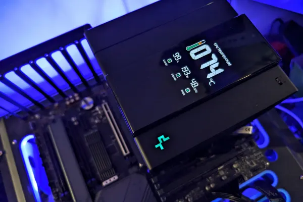 Review: DeepCool Assassin IV VC Vision - CPU Cooler with LCD Display