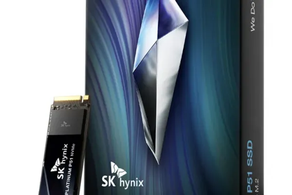 Enhanced SK hynix Platinum P51 PCIe 5.0 SSD Released in South Korea