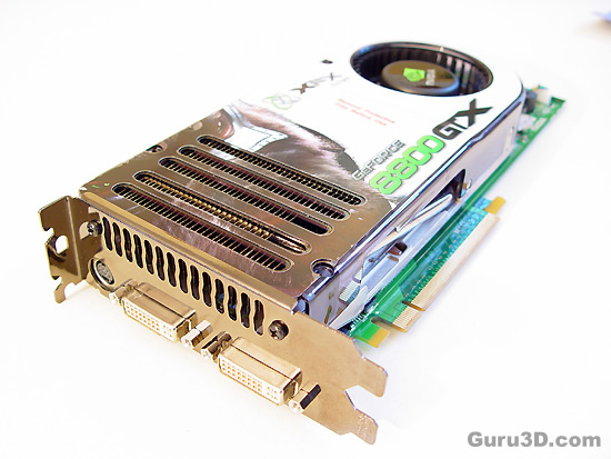 GeFore 8800 GTX XFX XXX review - Copyright 2006 Guru3D.com