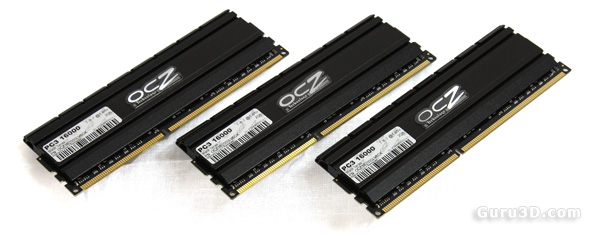 OCZ Blade DDR3 memory