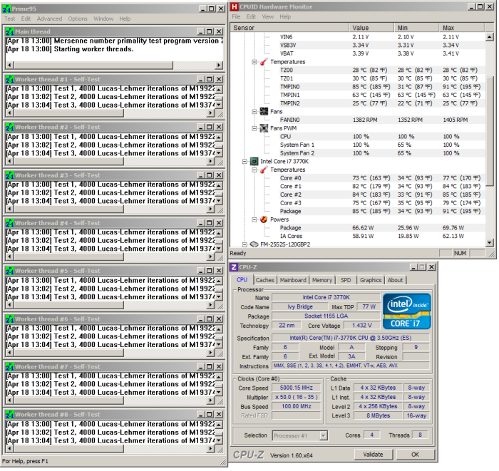 MSI Z77A GD65 motherboard